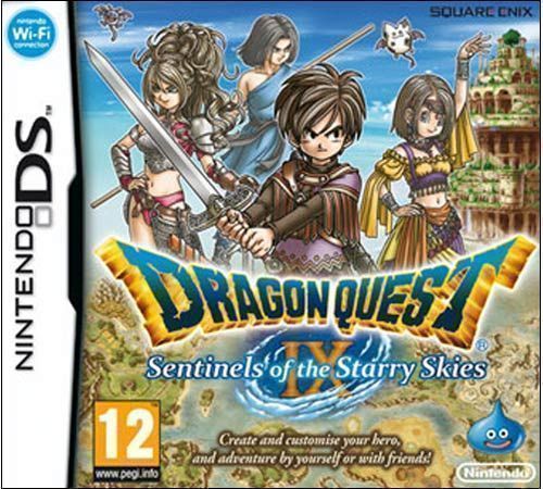 Dragon Quest IX – Sentinels Of The Starry Skies (USA) Nintendo DS – Download ROM